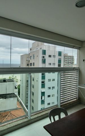 Apartamento para alugar com 76m², 2 quartos e 1 vagaVaranda da Sala