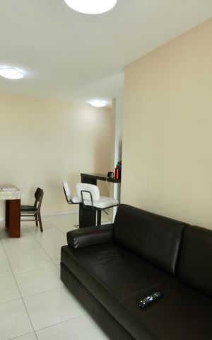 Apartamento para alugar com 76m², 2 quartos e 1 vagaSala