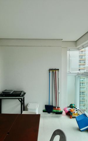 Apartamento para alugar com 76m², 2 quartos e 1 vagaVaranda da Sala