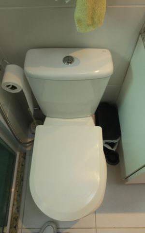 Apartamento para alugar com 76m², 2 quartos e 1 vagaBanheiro da Suíte