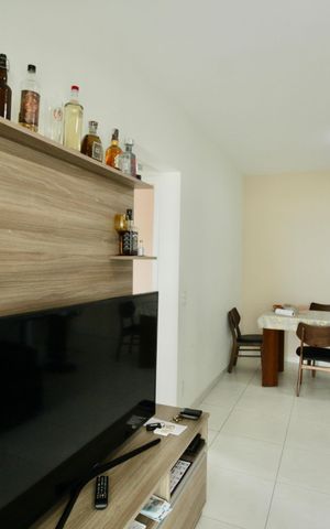 Apartamento para alugar com 76m², 2 quartos e 1 vagaSala