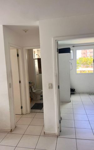 Apartamento à venda com 77m², 2 quartos e 1 vagaCorredor