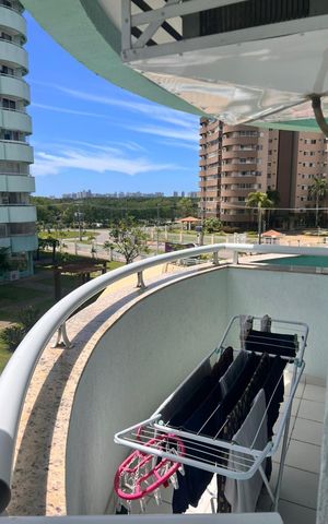 Apartamento à venda com 77m², 2 quartos e 1 vagaVaranda