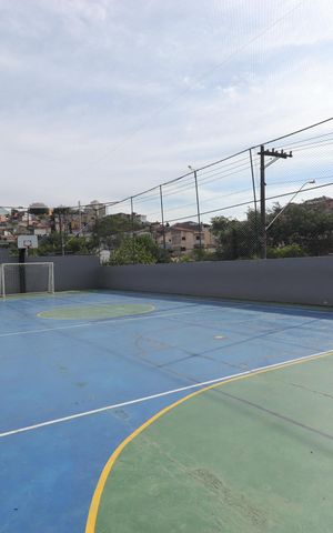 Apartamento para alugar com 55m², 2 quartos e 1 vagaÁrea Comum - Quadra