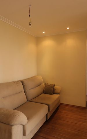 Apartamento para alugar com 55m², 2 quartos e 1 vagaSala