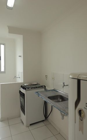Apartamento para alugar com 55m², 2 quartos e 1 vagaCozinha