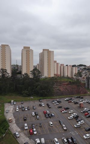 Apartamento para alugar com 55m², 2 quartos e 1 vagaVista do Quarto 1