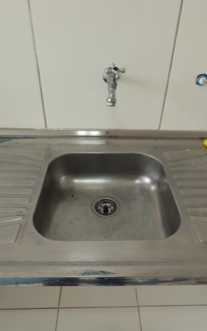 Apartamento para alugar com 55m², 2 quartos e 1 vagaCozinha - Pia