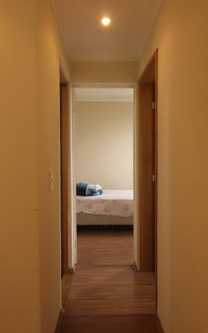 Apartamento para alugar com 55m², 2 quartos e 1 vagaCorredor