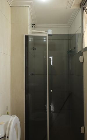 Apartamento para alugar com 55m², 2 quartos e 1 vagaBanheiro