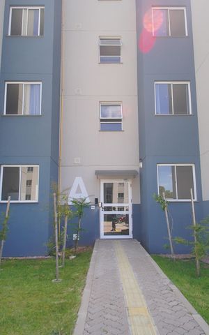 Apartamento para alugar com 46m², 2 quartos e 1 vagaFachada do bloco