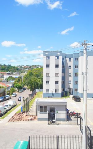 Apartamento para alugar com 46m², 2 quartos e 1 vagavista do Quarto 2