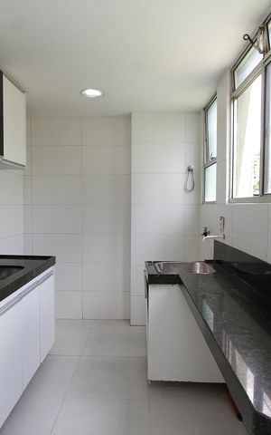 Apartamento para alugar com 65m², 3 quartos e sem vagaCozinha