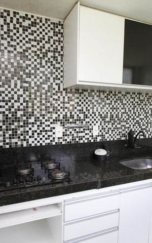Apartamento para alugar com 65m², 3 quartos e sem vagaCozinha