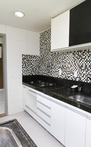 Apartamento para alugar com 65m², 3 quartos e sem vagaCozinha