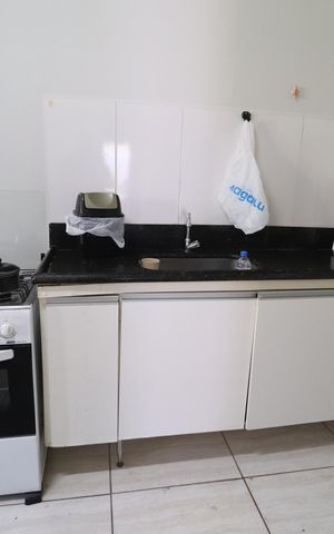 Studio para alugar com 25m², 1 quarto e 1 vagaCozinha