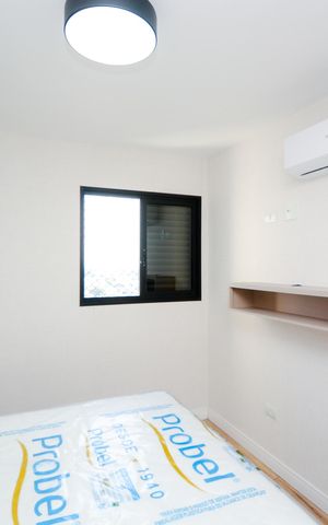 Apartamento à venda com 65m², 2 quartos e 1 vagaQuarto 2 - Suíte