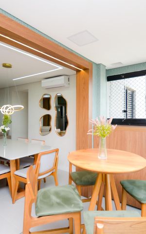 Apartamento à venda com 65m², 2 quartos e 1 vagaVaranda da Sala