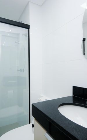 Apartamento à venda com 65m², 2 quartos e 1 vagaBanheiro da Suíte