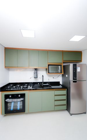 Apartamento à venda com 65m², 2 quartos e 1 vagaCozinha