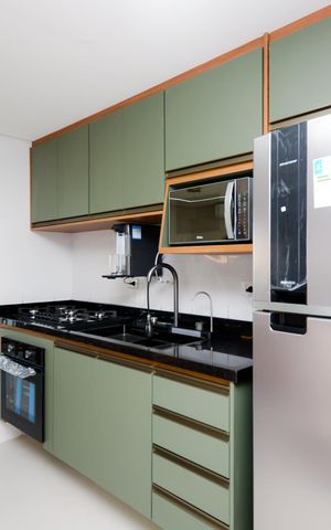 Apartamento à venda com 65m², 2 quartos e 1 vagaCozinha