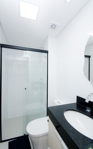 Apartamento à venda com 65m², 2 quartos e 1 vagaBanheiro da Suíte