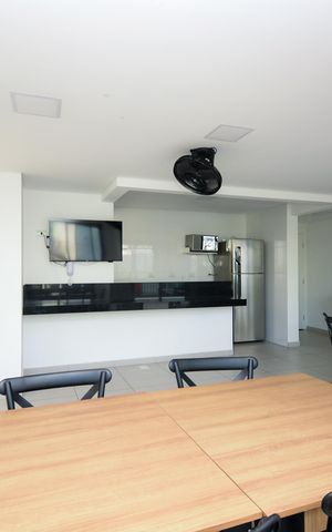 Apartamento à venda com 65m², 2 quartos e 1 vagaEspaço Gourmet