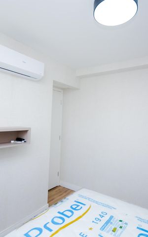 Apartamento à venda com 65m², 2 quartos e 1 vagaQuarto 2 - Suíte