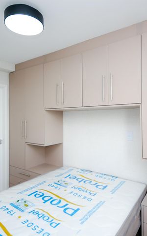 Apartamento à venda com 65m², 2 quartos e 1 vagaQuarto 2 - Suíte