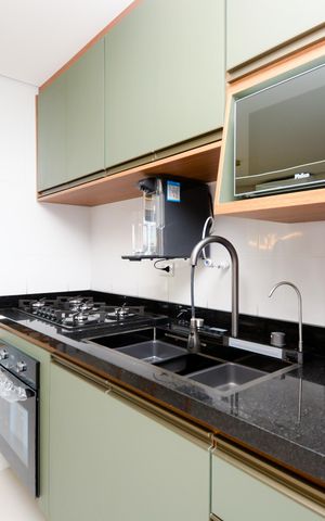 Apartamento à venda com 65m², 2 quartos e 1 vagaCozinha