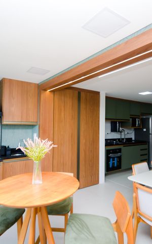 Apartamento à venda com 65m², 2 quartos e 1 vagaVaranda da Sala