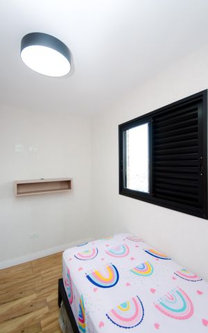 Apartamento à venda com 65m², 2 quartos e 1 vagaQuarto 1