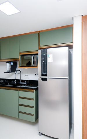 Apartamento à venda com 65m², 2 quartos e 1 vagaCozinha