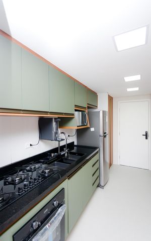Apartamento à venda com 65m², 2 quartos e 1 vagaCozinha