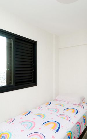 Apartamento à venda com 65m², 2 quartos e 1 vagaQuarto 1
