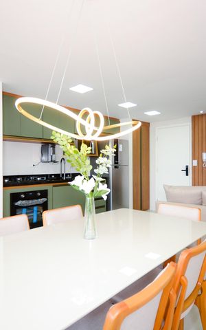 Apartamento à venda com 65m², 2 quartos e 1 vagaSala