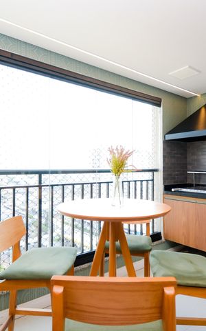 Apartamento à venda com 65m², 2 quartos e 1 vagaVaranda da Sala