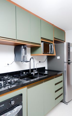 Apartamento à venda com 65m², 2 quartos e 1 vagaCozinha
