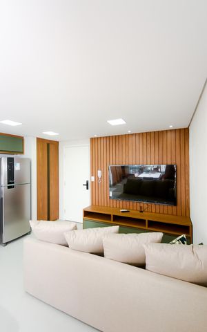 Apartamento à venda com 65m², 2 quartos e 1 vagaSala