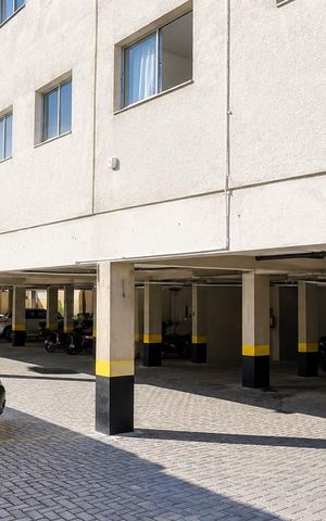 Apartamento à venda com 37m², 2 quartos e 1 vagaEstacionamento