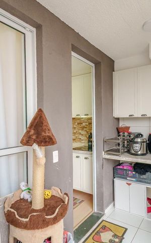 Apartamento à venda com 44m², 2 quartos e 1 vaga Apartamento à venda com 44m², 2 quartos e 1 vagaVaranda