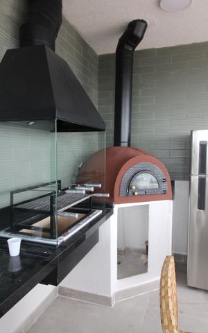 Apartamento para alugar com 35m², 2 quartos e sem vagaÁrea comum - Churrasqueira