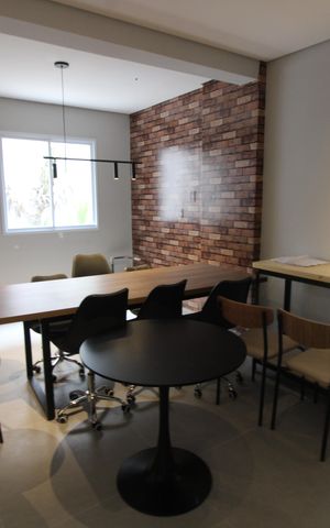 Apartamento para alugar com 35m², 2 quartos e sem vagaÁrea comum - Coworking