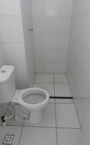 Apartamento para alugar com 35m², 2 quartos e sem vagaBanheiro