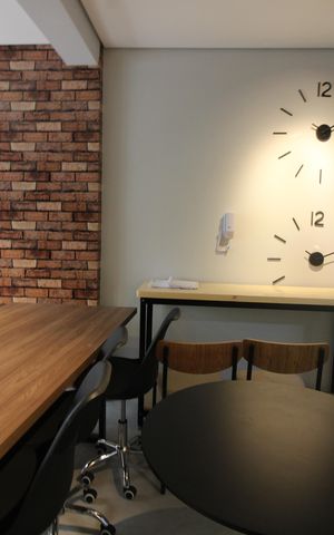Apartamento para alugar com 35m², 2 quartos e sem vagaÁrea comum - Coworking