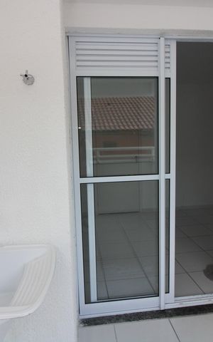Apartamento para alugar com 35m², 2 quartos e sem vagaárea de serviço / Varanda