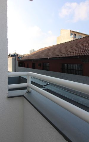 Apartamento para alugar com 35m², 2 quartos e sem vagaárea de serviço / Varanda