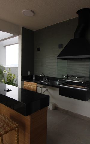 Apartamento para alugar com 35m², 2 quartos e sem vagaÁrea comum - Churrasqueira