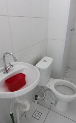 Apartamento para alugar com 35m², 2 quartos e sem vagaBanheiro