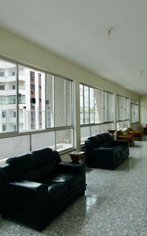 Apartamento para alugar com 36m², 1 quarto e sem vagaÁrea comum - Salão de festas